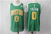 Celtics 0 Jayson Tatum Green 2018 19 Earned Edition Nike Swingman Jersey,baseball caps,new era cap wholesale,wholesale hats